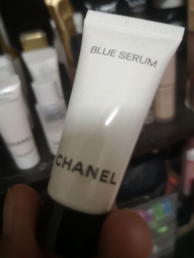 Chanel Blue Serum review photo by zuemohamad