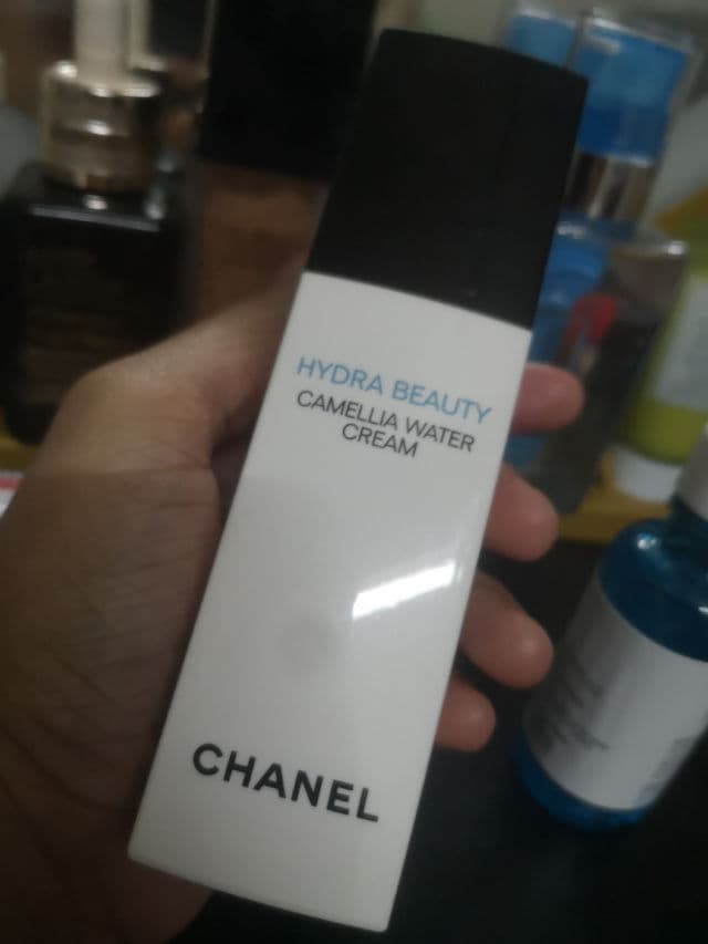 Chanel Hydra Beauty Camellia Water Cream review photo by zuemohamad
