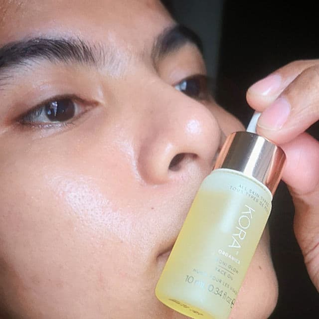 KORA Organics Noni Glow Face Oil review photo by zuemohamad