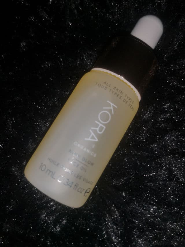 KORA Organics Noni Glow Face Oil review photo by zuemohamad
