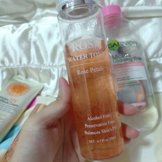 Breylee Rose Water Toner review photo by zulykxi