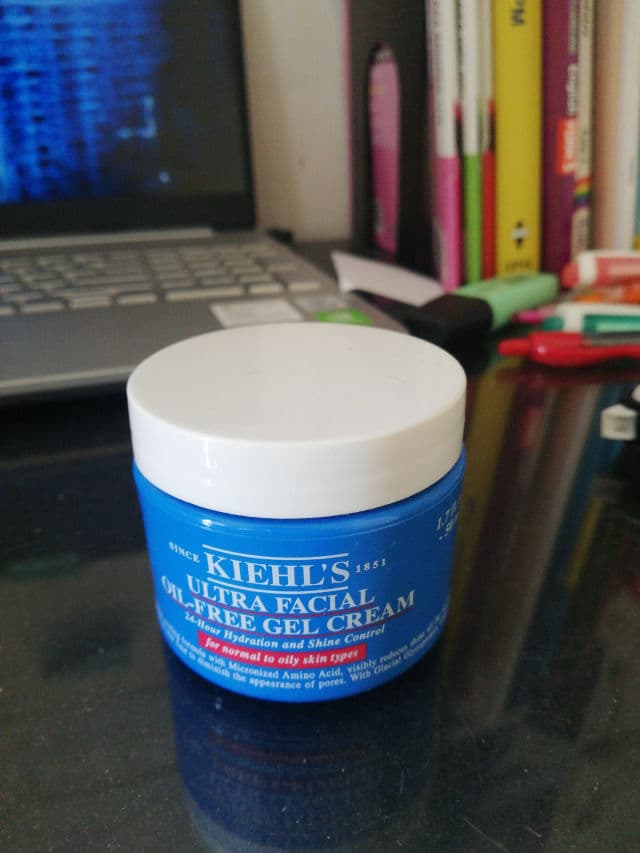 Kiehl's Ultra Facial Oil-Free Gel Cream review photo by zzzzzoey
