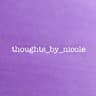thoughtsbynicole profile picture