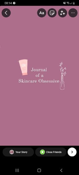 JournalOfSkincare