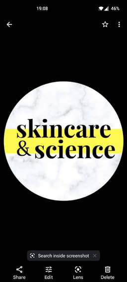skincareandscience