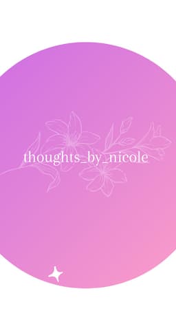 thoughtsbynicole