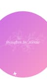 thoughtsbynicole profile picture
