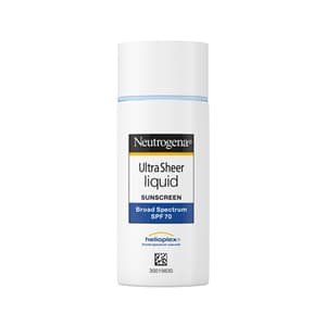 Ultra Sheer Liquid Daily Sunscreen Broad Spectrum SPF 70