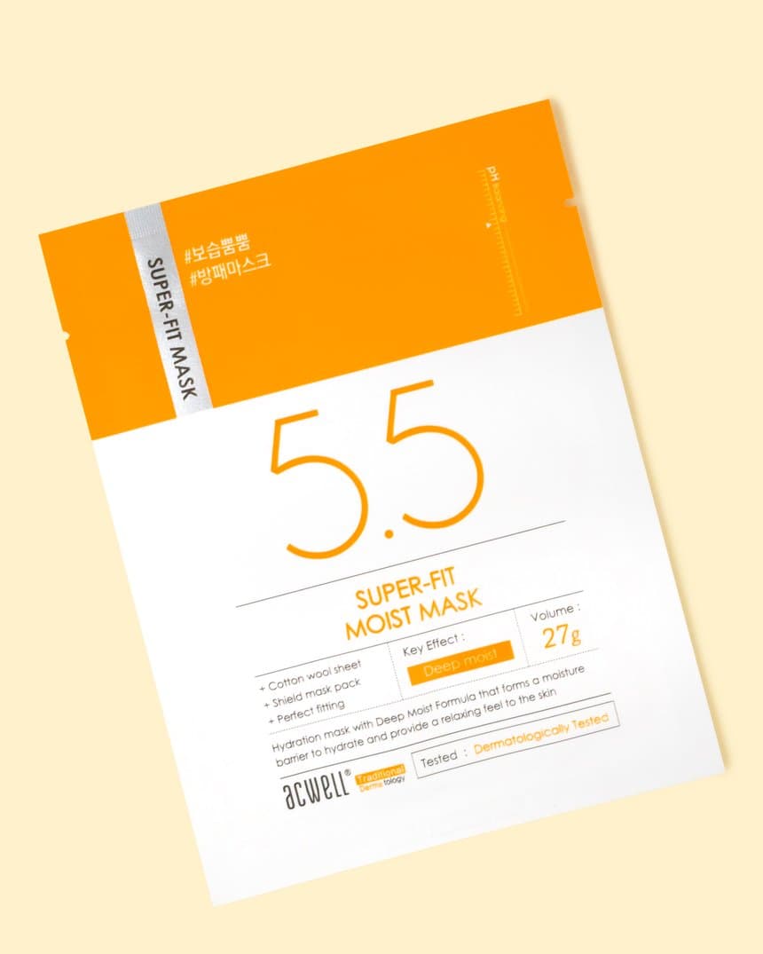 ACWELL 5.5 Super-Fit Moisture Mask