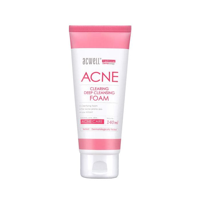 Acne Clearing Deep Cleansing Foam