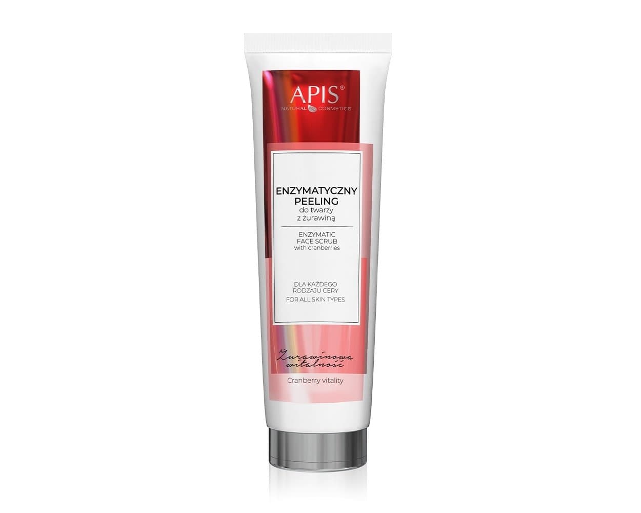 Cranberry Vitality Enzymatic Face Scrub with Cranberries
