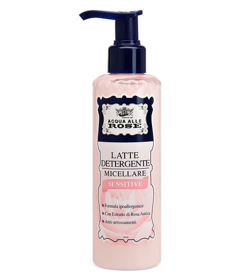 Latte Detergente per Pelli Sensibili e Delicate