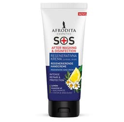 SOS After Washing & Disinfection Regenerative Hand Cream