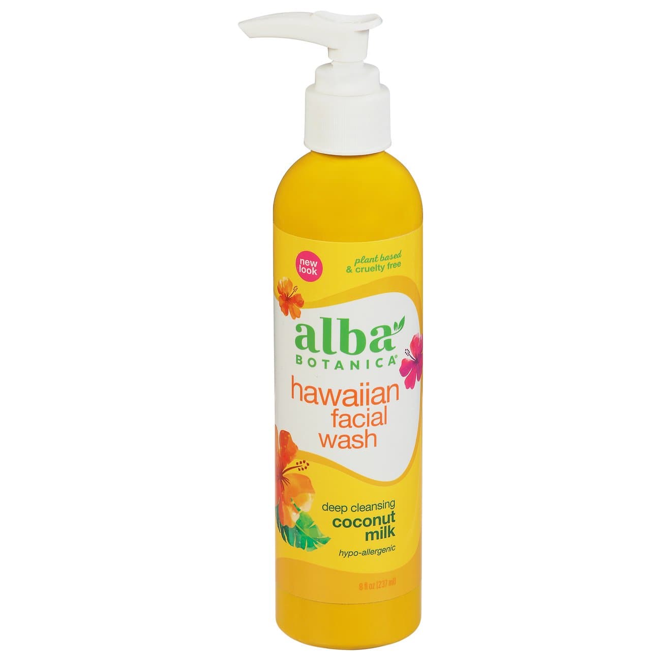 Hawaiian Facial Wash Deep Cleansing Coconut Milk