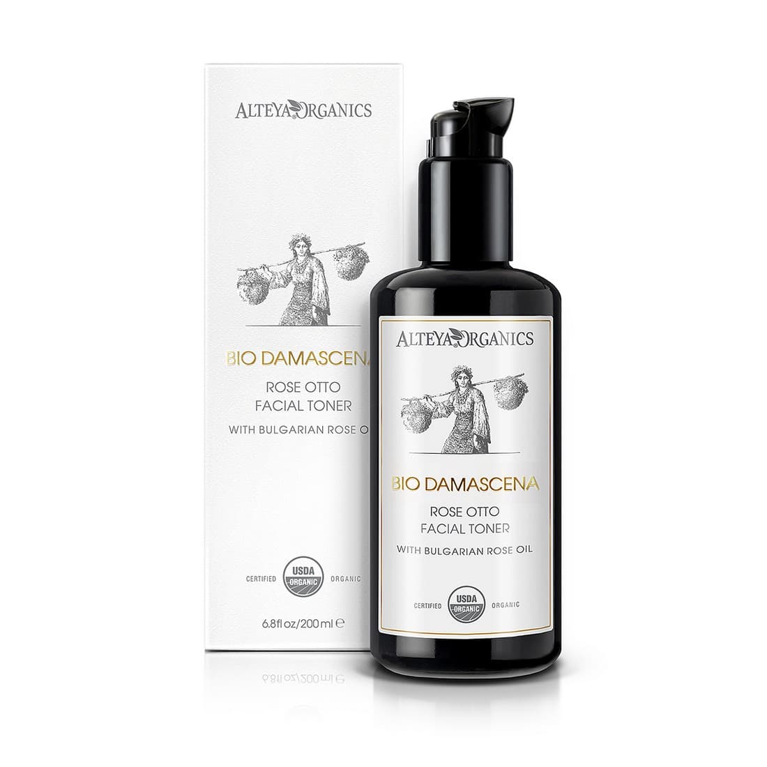 Bio Organic Cleansing Facial Toner Bio Damascena