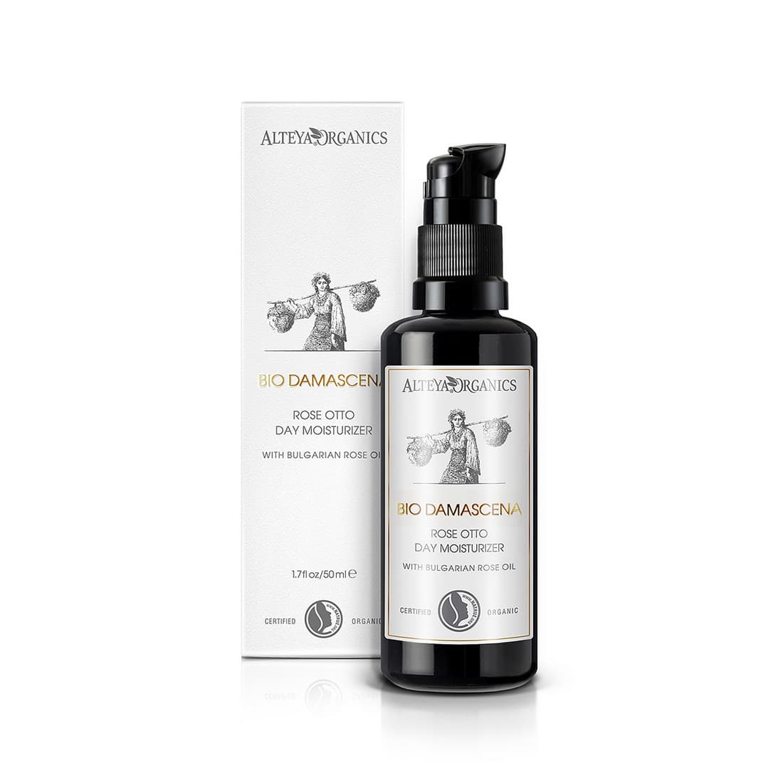 Bio Organic Day Moisturizer for Face Bio Damascena