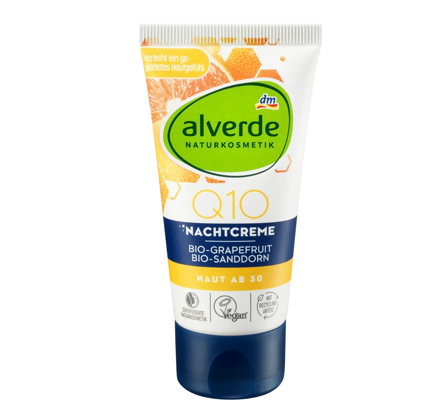Q10 Nachtcreme Bio-Grapefruit & Bio-Sanddorn