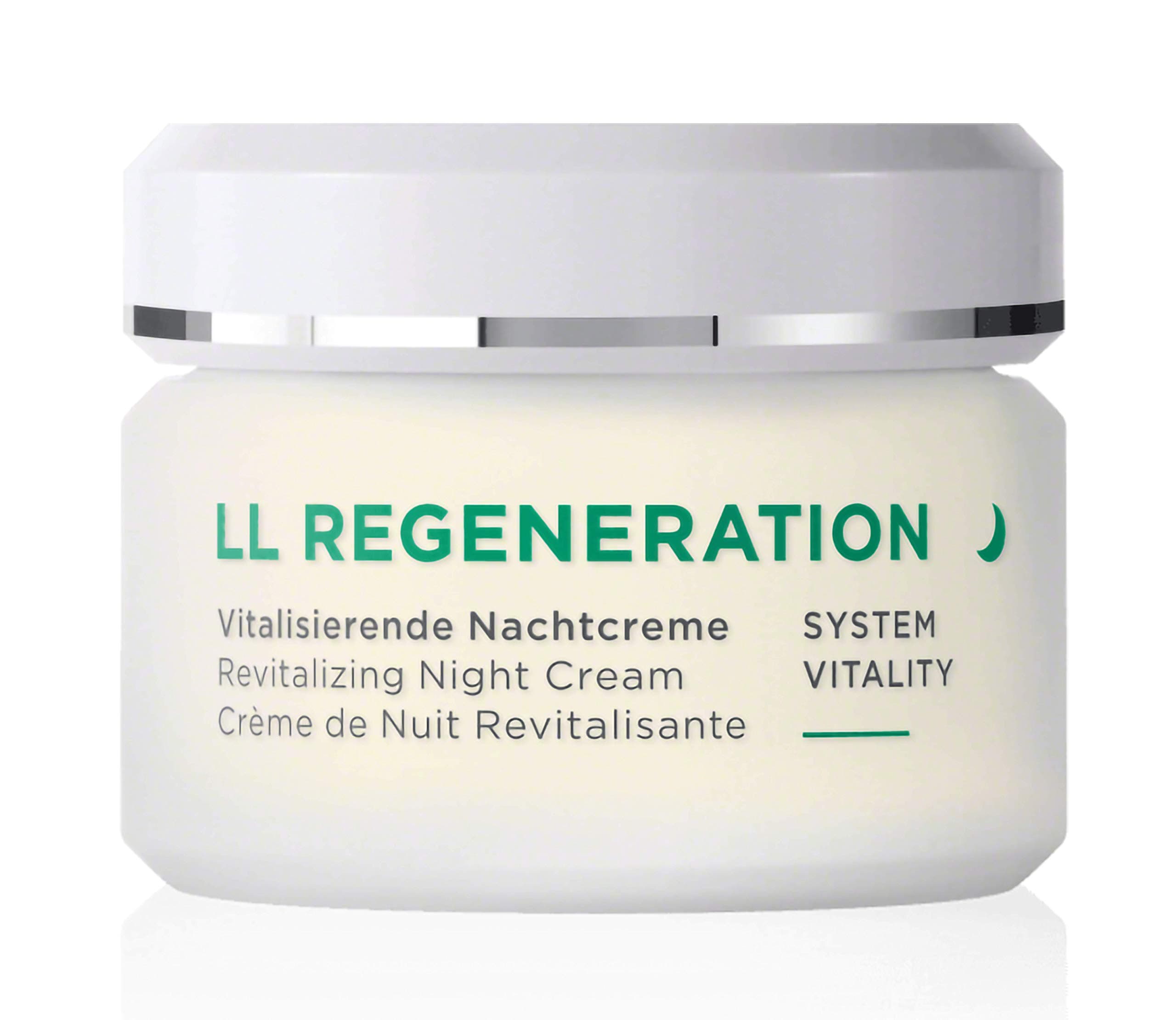 LL Regeneration System Vitality Revitalizing Night Cream