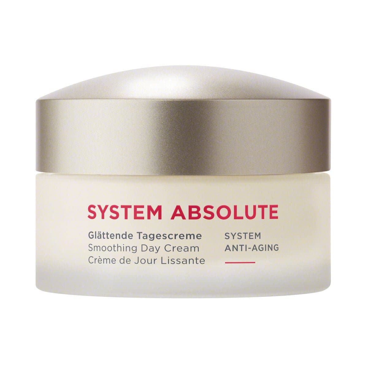 System Absolute System Anti-Aging Smoothing Day Cream