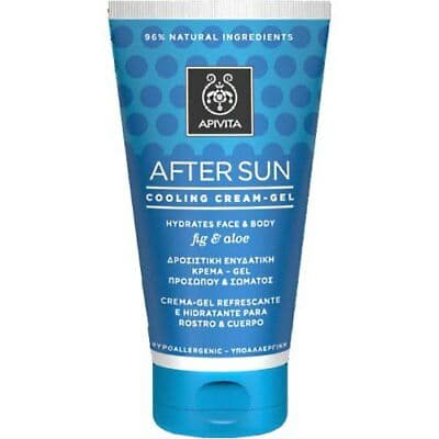 After Sun Cooling Cream-Gel Fig & Aloe
