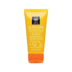 Oil Balance Light Texture Face Cream SPF 30 - High Protection