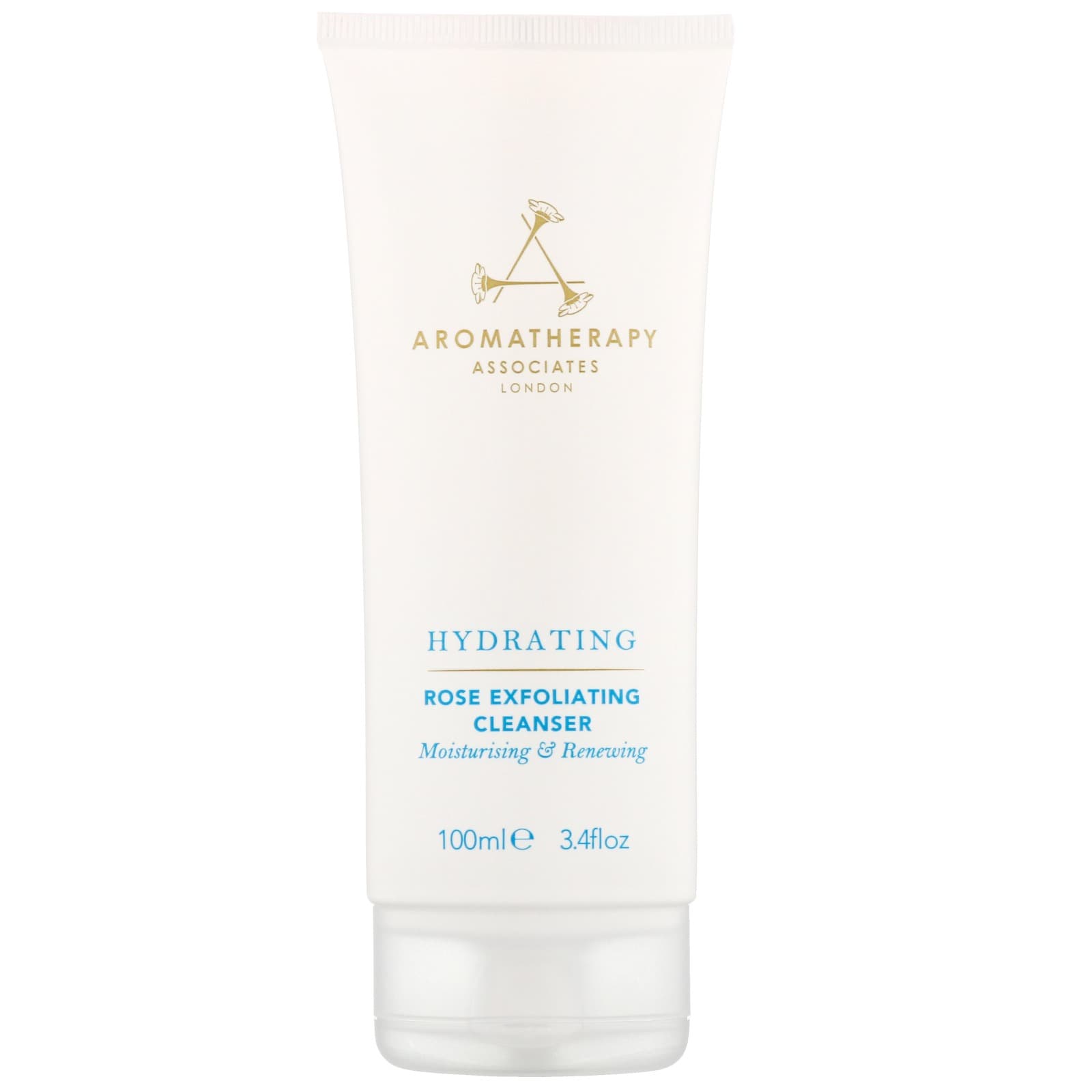 Hydrating Rose Exfoliating Cleanser 100ml