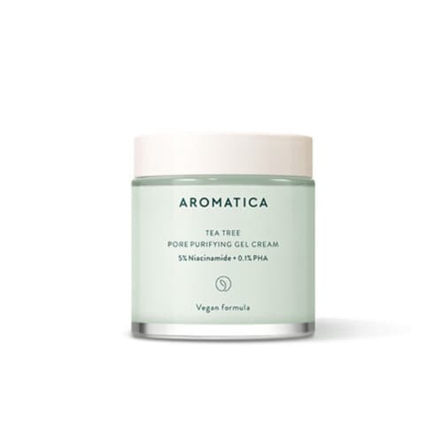 Tea Tree Pore Purifying Gel Cream 5% Niacinamide + 0.1% PHA