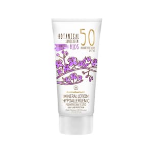 Botanical SPF 50 Kids Mineral Sunscreen Lotion