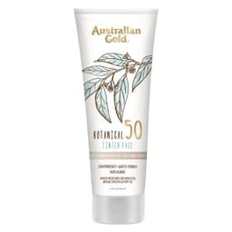 Botanical SPF 50 Tinted Face Sunscreen Lotion - Fair to Light