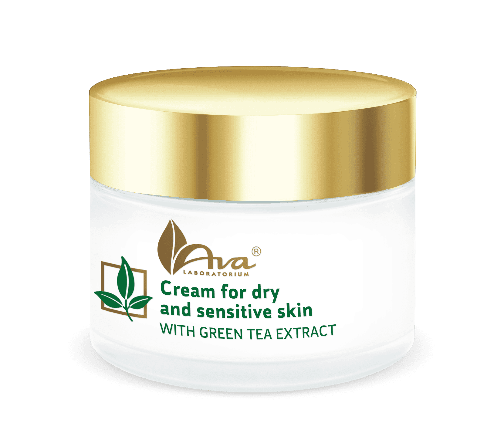 Cream with Green Tea Extract Dry & Sensitive Skin