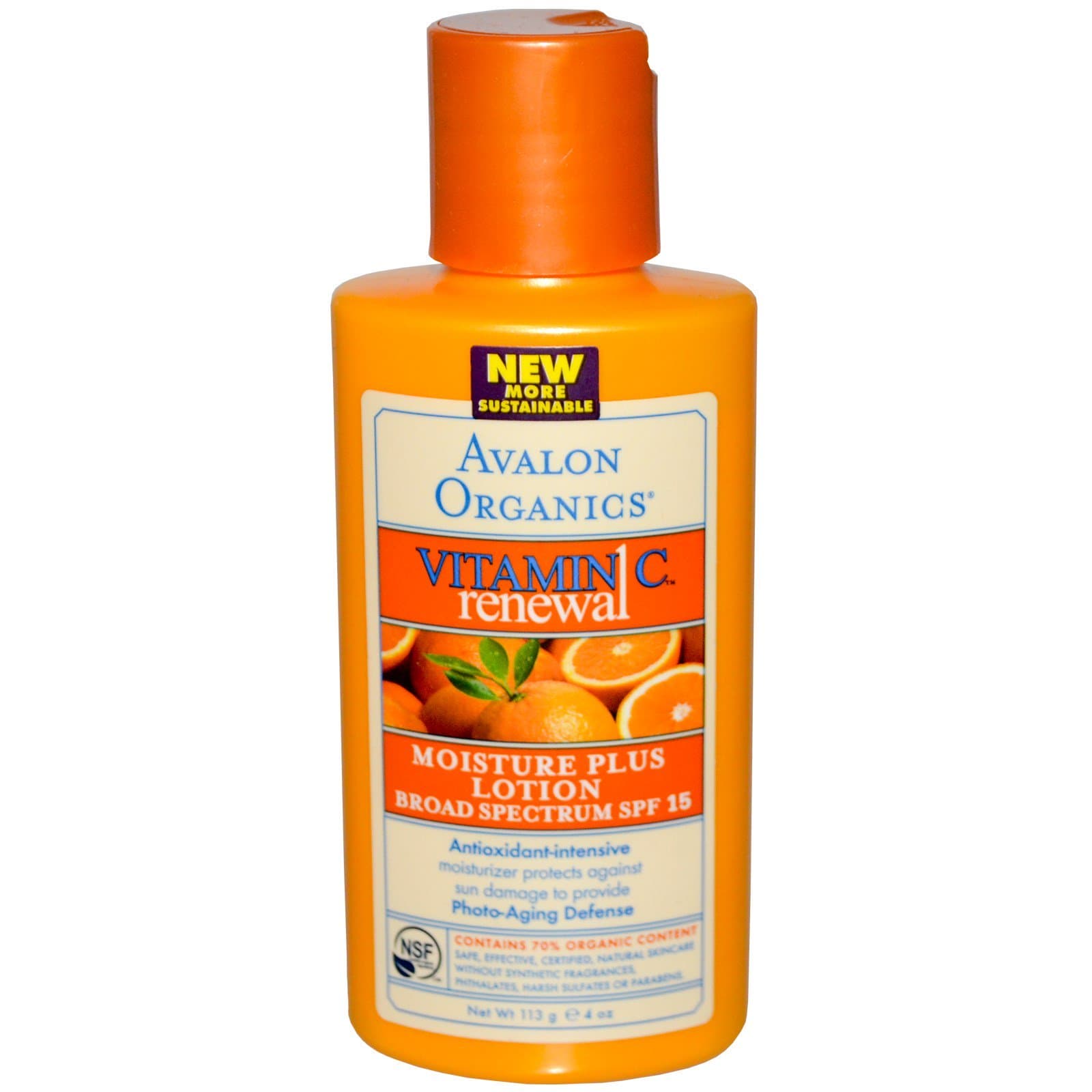 Vitamin C Renewal Moisture Plus Lotion Broad Spectrum SPF 15