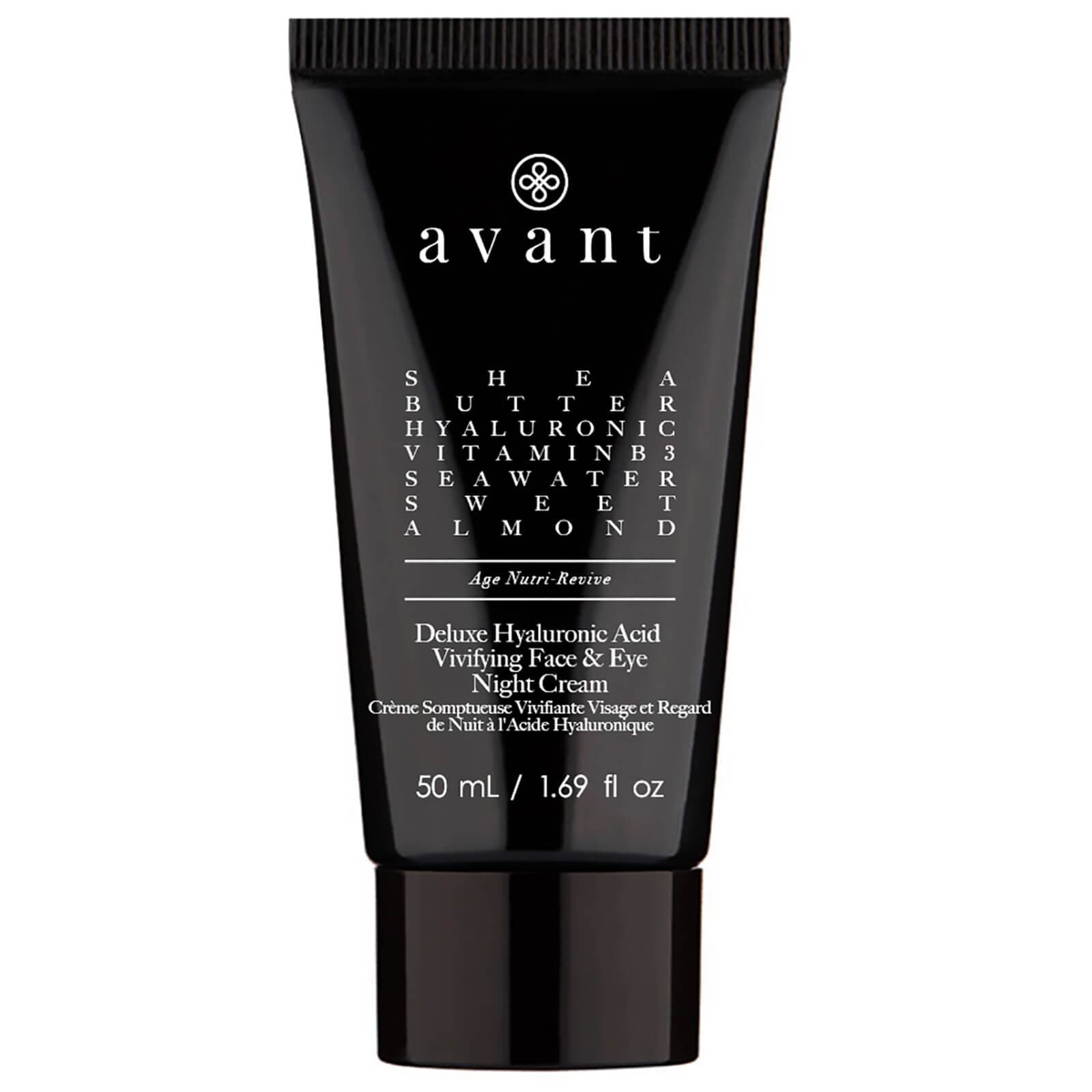 Deluxe Hyaluronic Acid Vivifying Face & Eye Night Cream