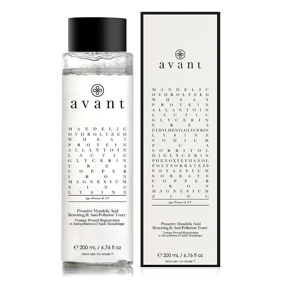 Proactive Mandelic Acid Restoring & Anti-Pollution Toner