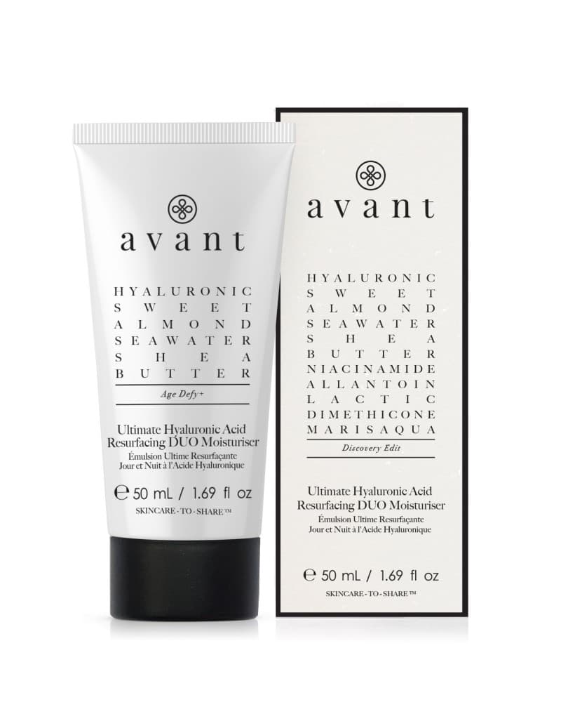 Ultimate Hyaluronic Acid Resurfacing DUO Moisturiser