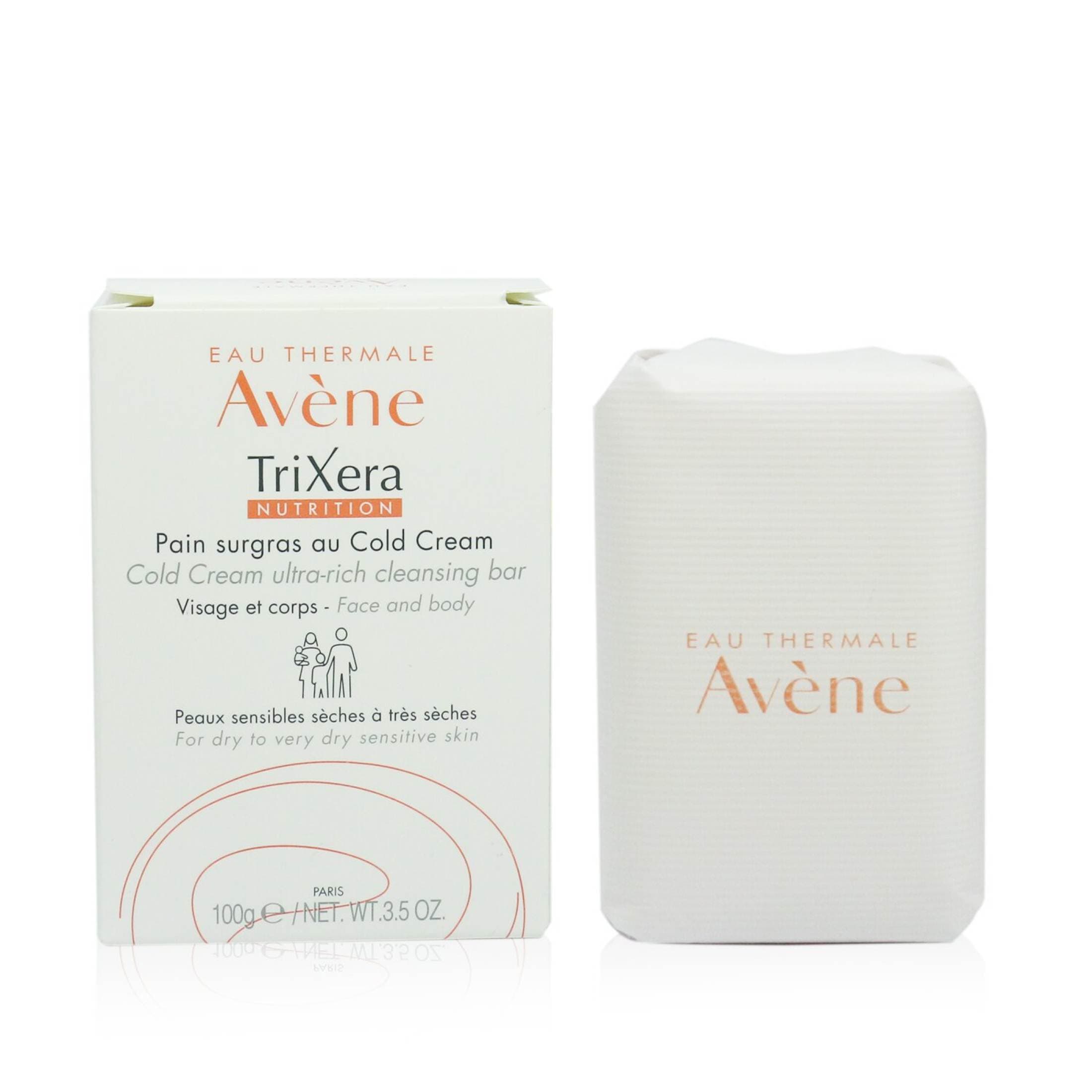 Eau Thermale Trixera Nutrition Cold Cream Ultra-Rich Cleansing Bar