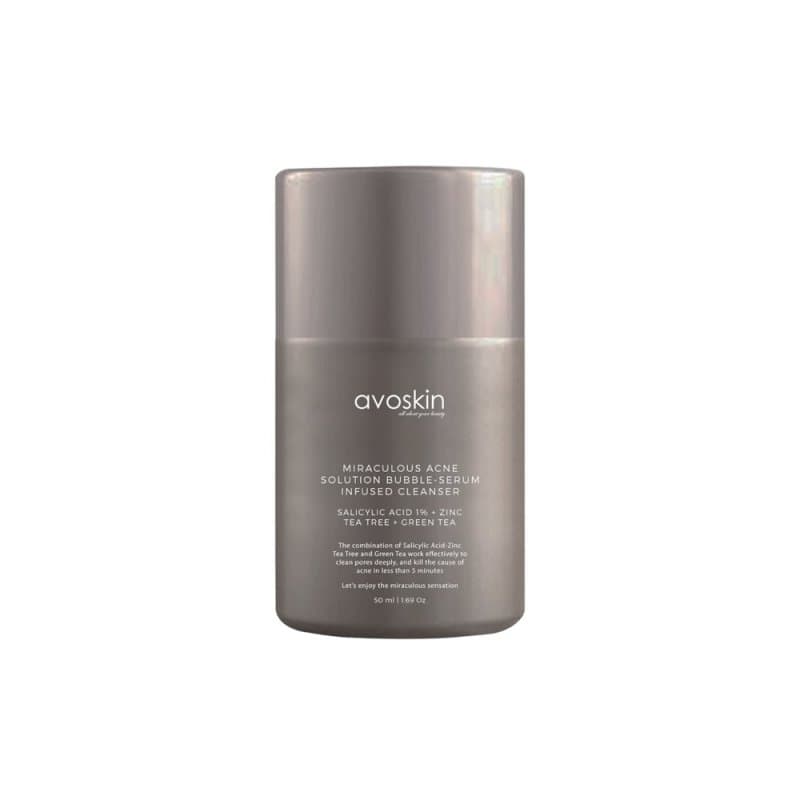 Miraculous Acne Solution Bubble-Serum Infused Cleanser