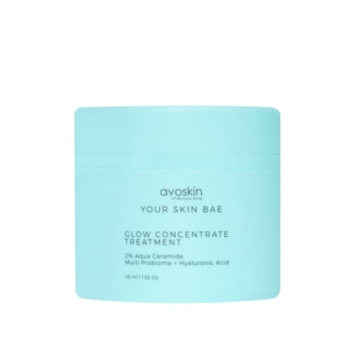 Your Skin Bae Glow Concentrate Treatment 2% Aqua Ceramide + Multi Probiome + Hyaluronic Acid