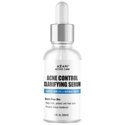 Acne Control Clarifying Serum - Salicylic Acid 2% & Glycolic Acid 1%