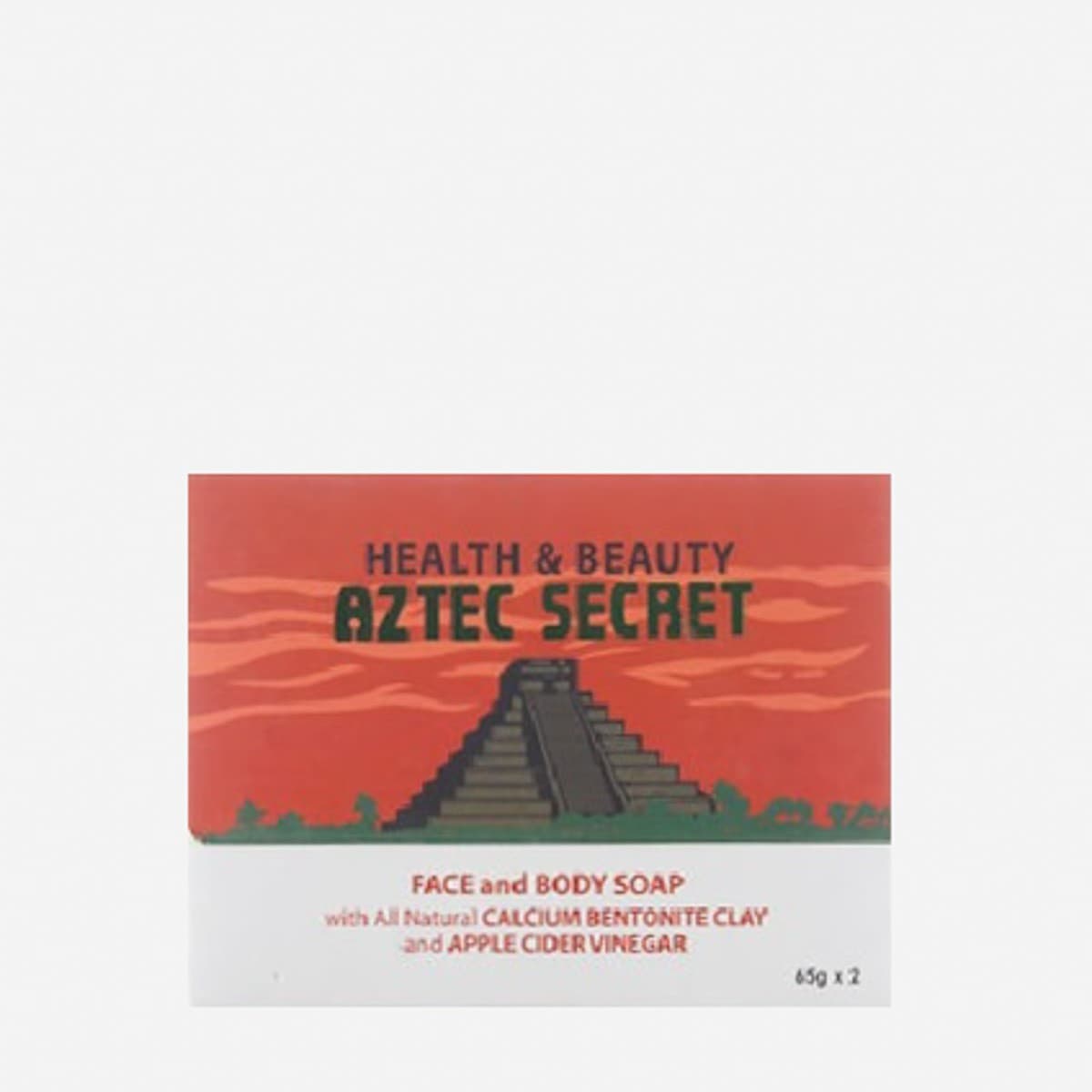 Face & Body Soap - Calcium Bentonite Clay & Apple Cider Vinegar