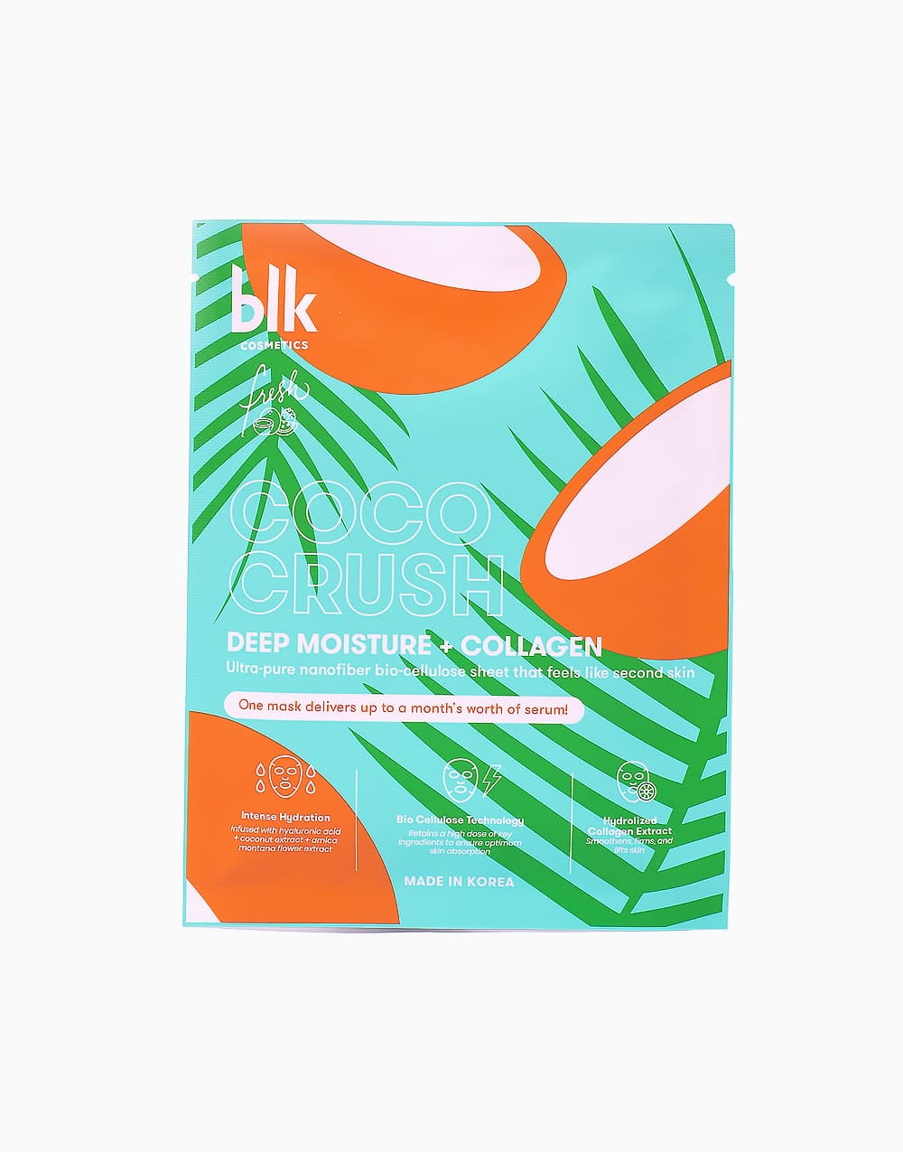 Fresh Deep Moisture + Collagen Face Mask Coco Crush