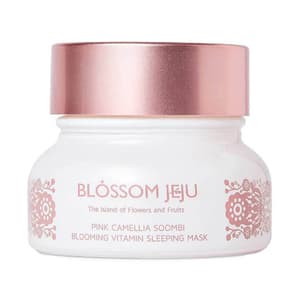 Pink Camellia Soombi Blooming Vitamin Sleeping Mask
