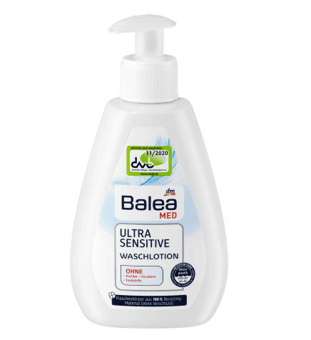 Ultra Sensitive Waschlotion