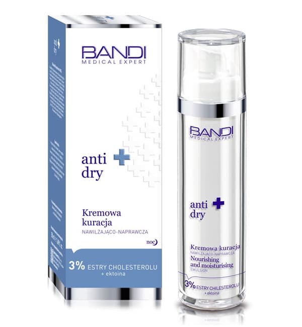 Anti-Dry Nourishing and Moisturising Treatment Cream 3% Cholesterol (Esters) + Ectoine