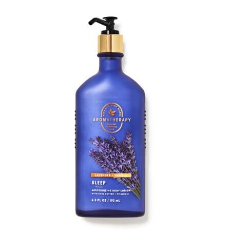 Aromatherapy Lavender + Vanilla Sleep Moisturizing Body Lotion
