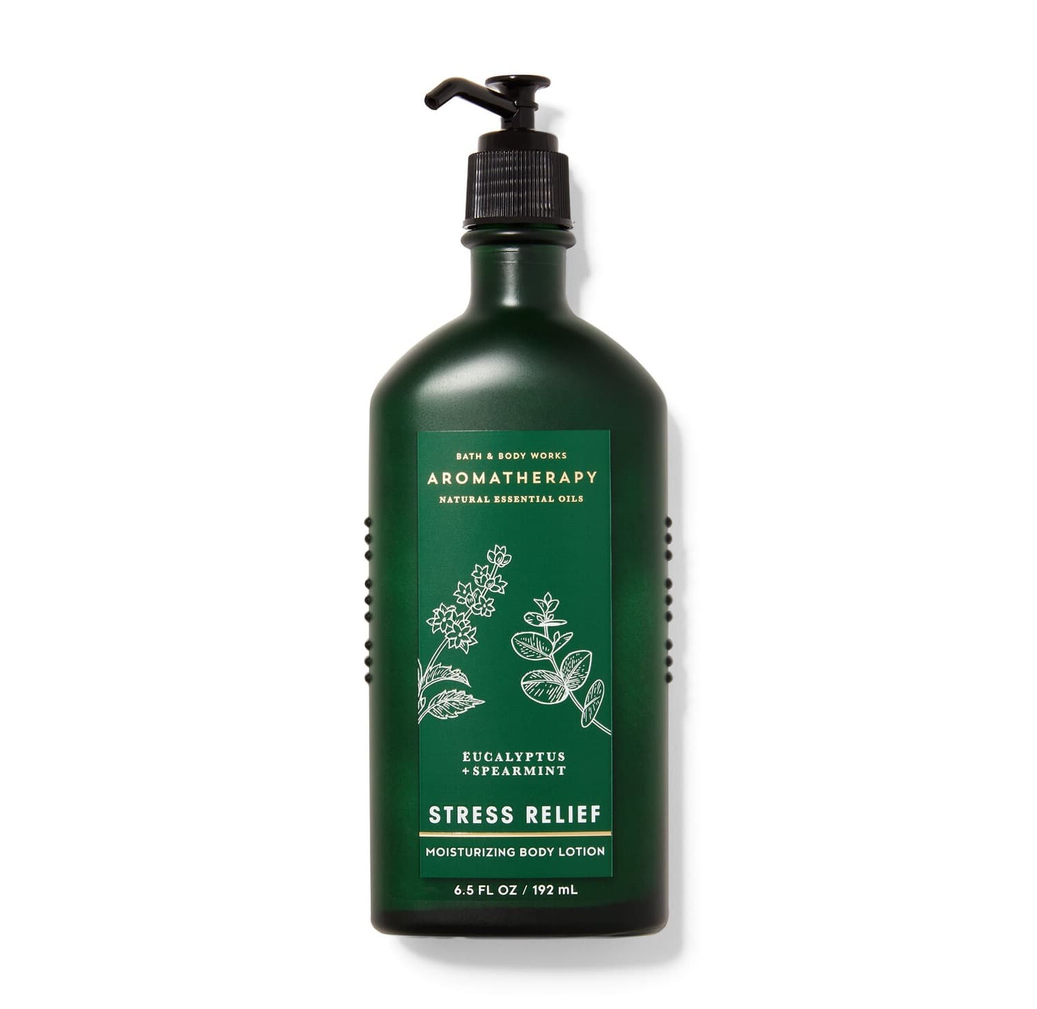 Aromatherapy Stress Relief Eucalyptus Spearmint Body Lotion