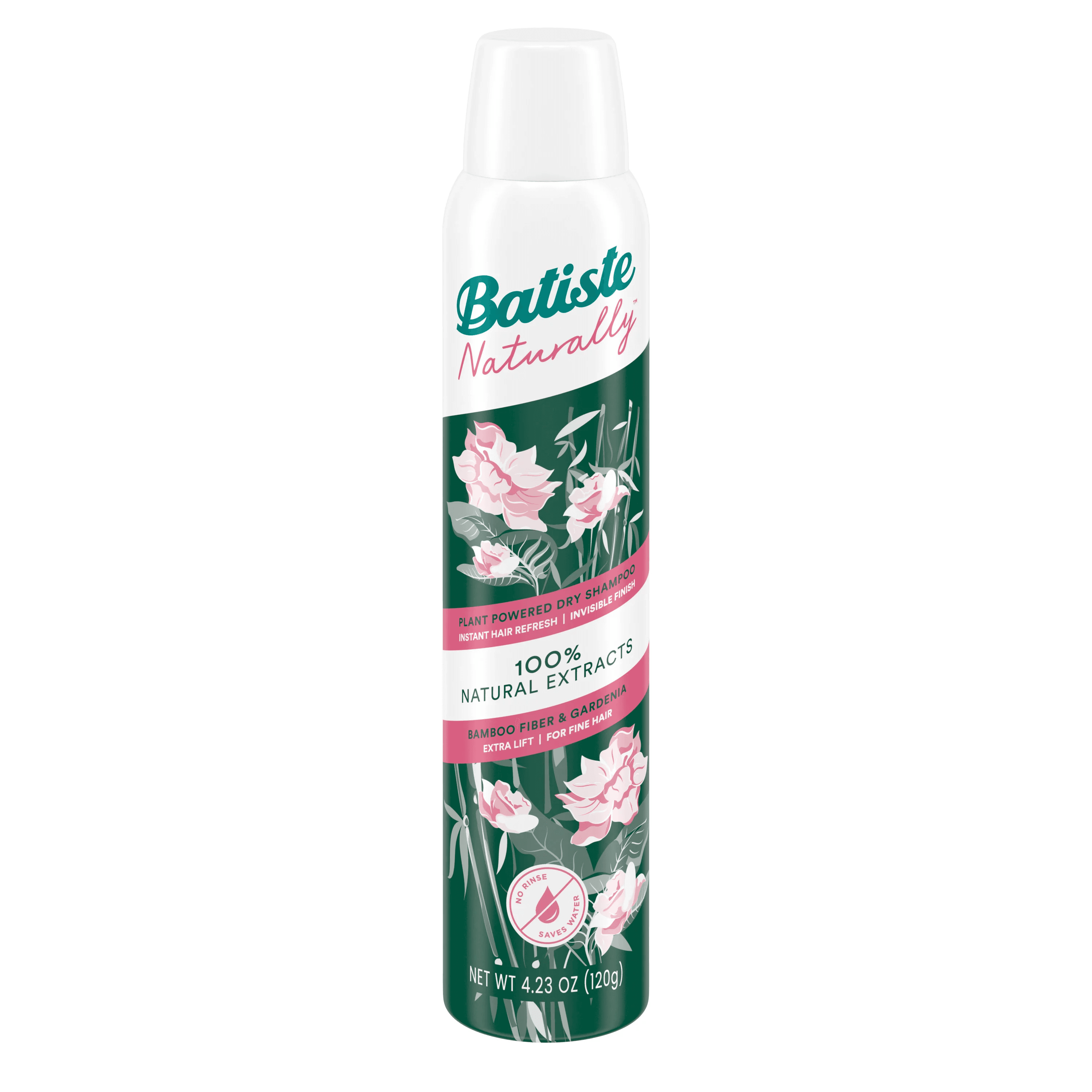 Lightly Scented Naturally Dry Shampoo - Green Tea & Chamomile