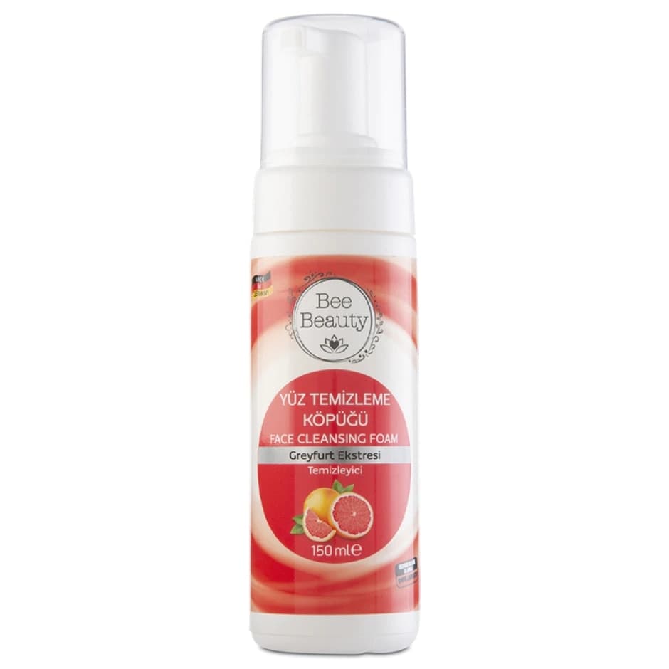 Face Cleansing Foam Grapefruit Extract