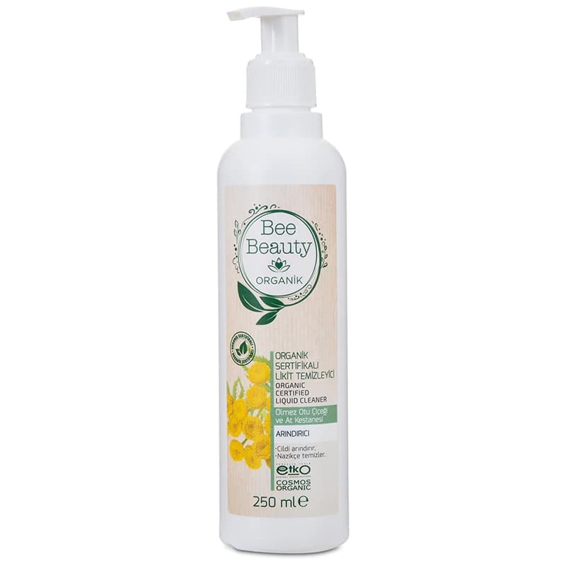 Organik Sertifikalı Likit Temizleyici / Organic Certified Liquid Cleaner
