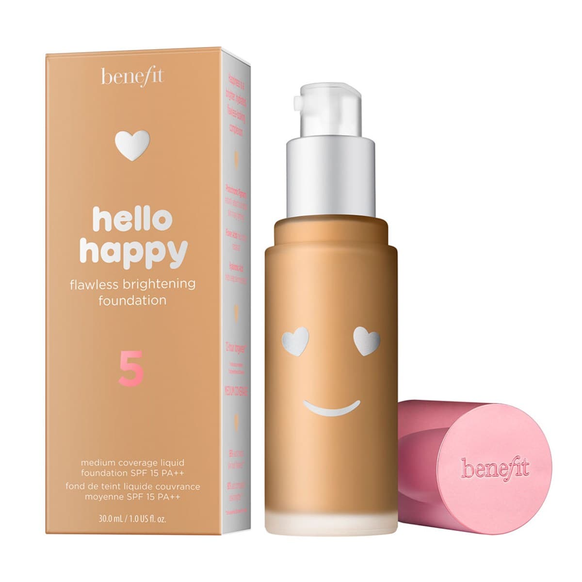 Hello Happy Flawless Brightening Foundation