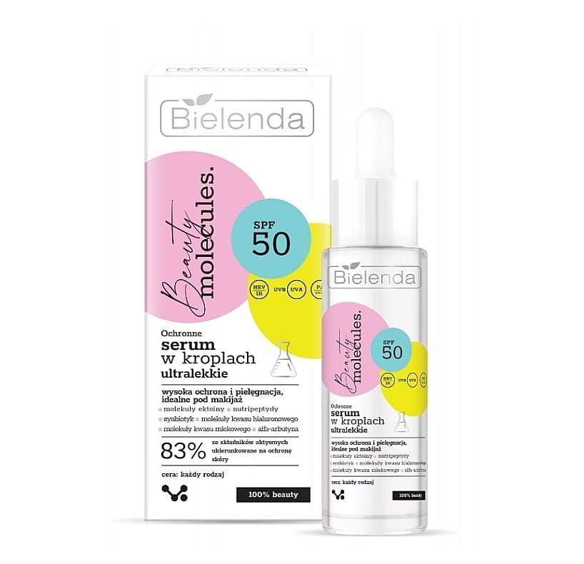 Beauty Molecules Protective Ultralight Serum Drops SPF 50